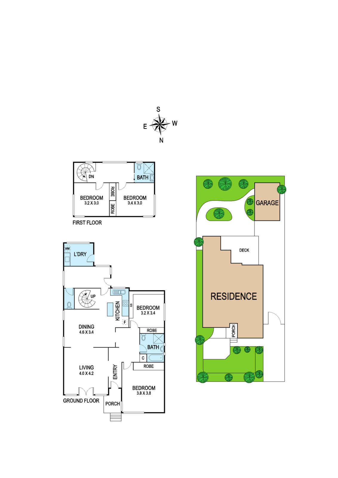 95 Woolton Avenue, Thornbury - Floorplan 1