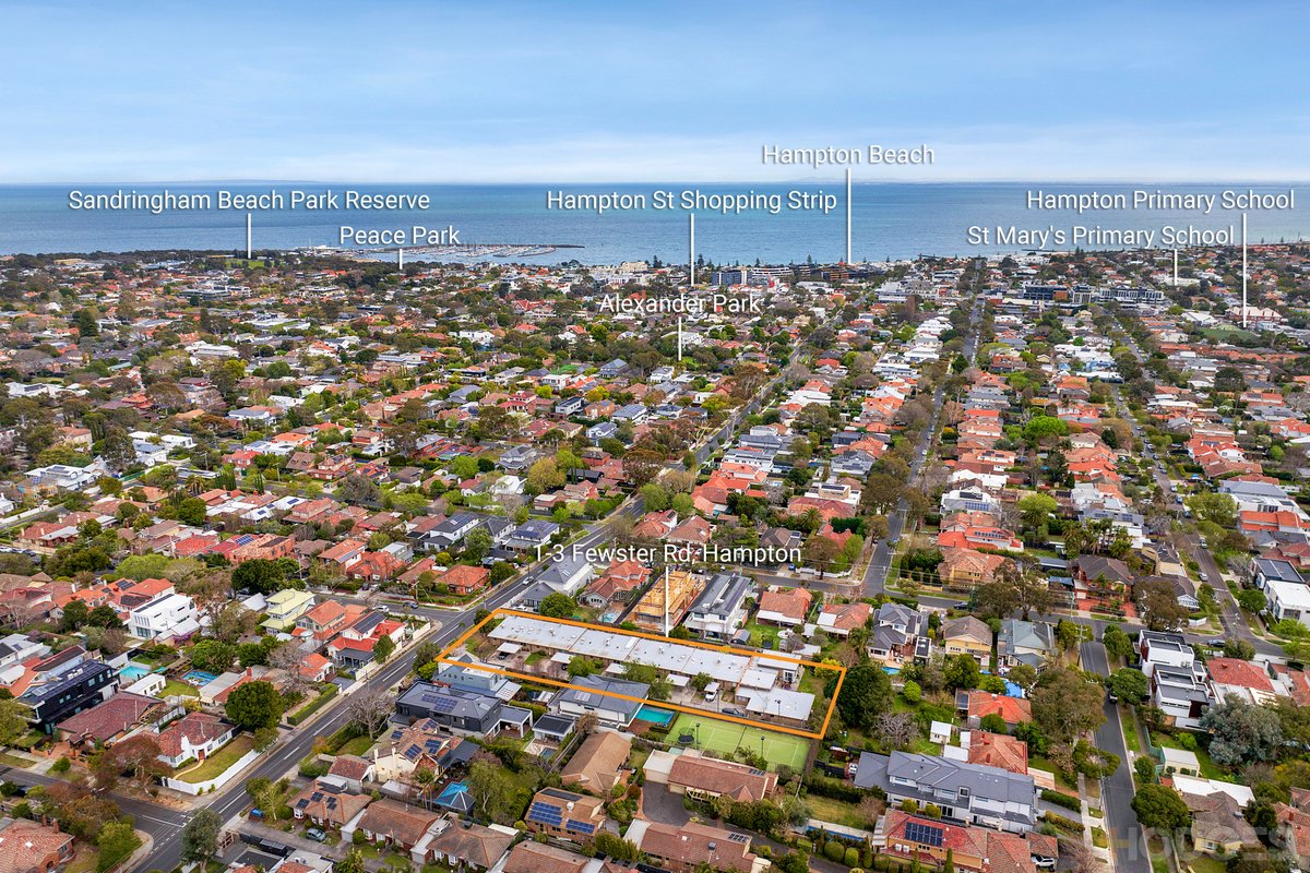 1-10 / 1-3 Fewster Road Hampton - Residential for sale