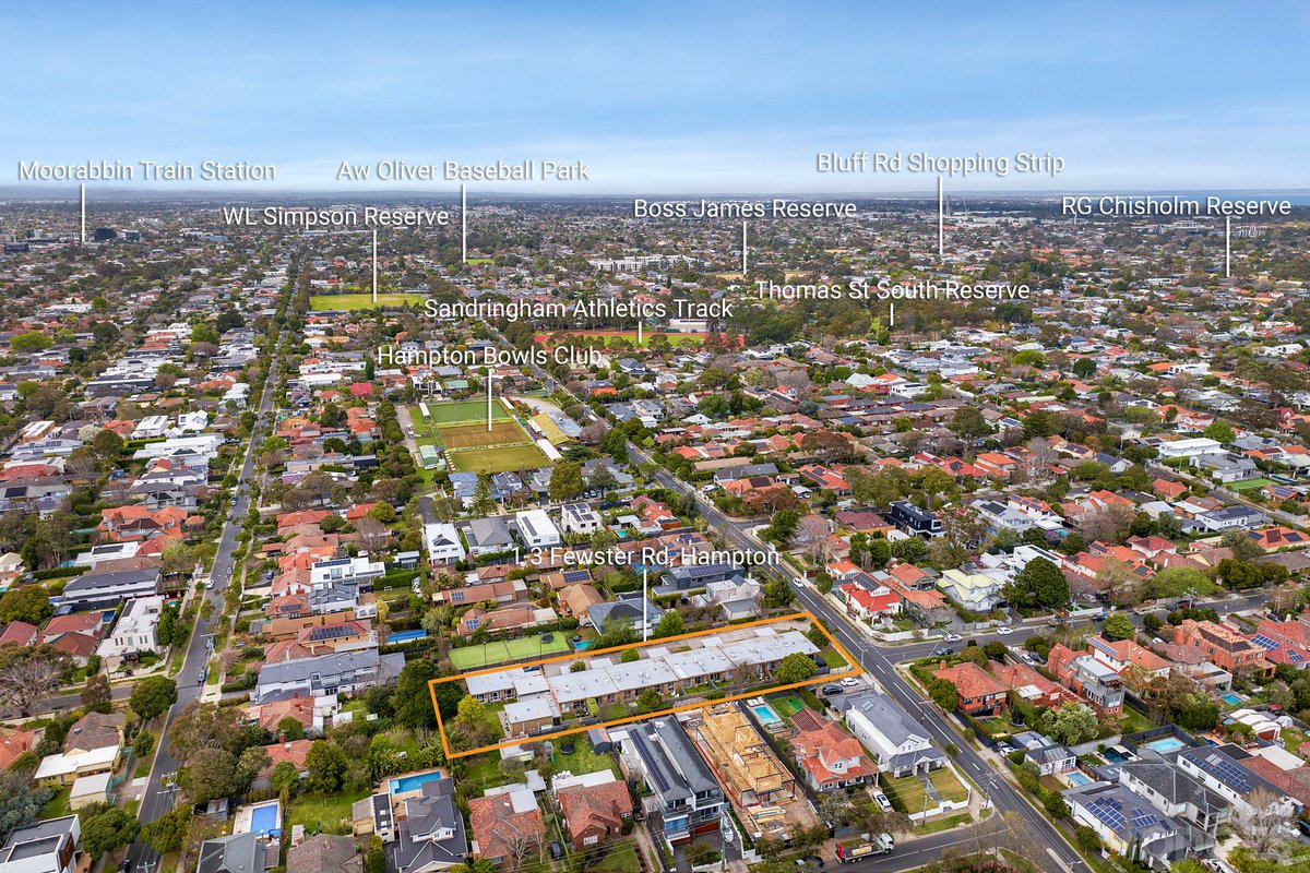 1-10 / 1-3 Fewster Road Hampton - Residential for sale