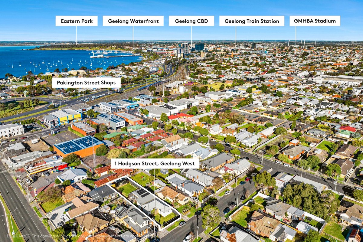 1 Hodgson Street Geelong West - Residential for sale
