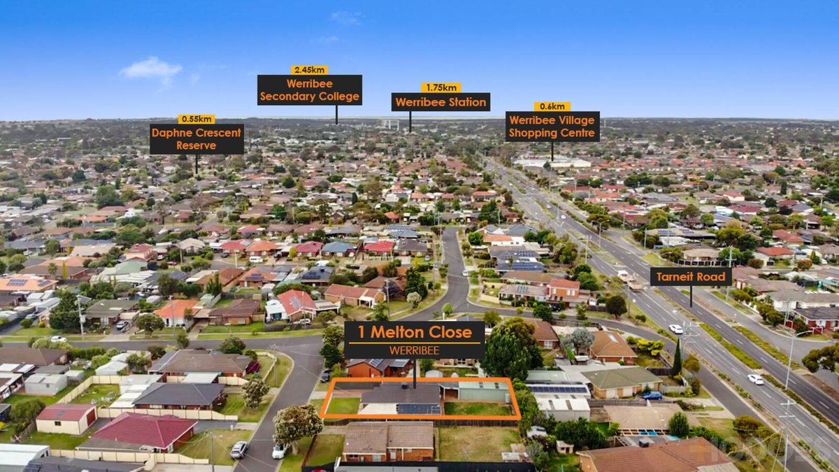 1 Melton Close Werribee - Residential for sale