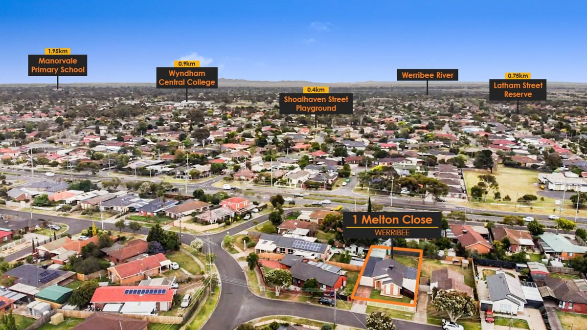 1 Melton Close Werribee - Residential for sale