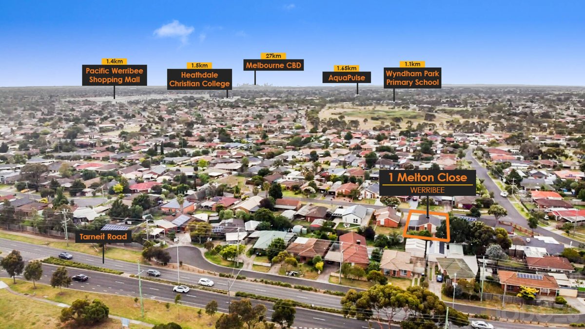 1 Melton Close Werribee - Residential for sale