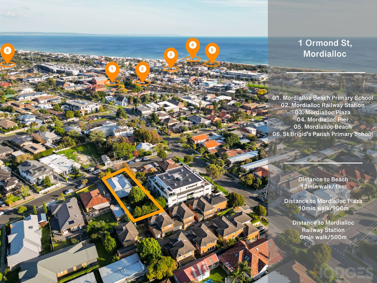 1 Ormond Street Mordialloc - Residential for sale