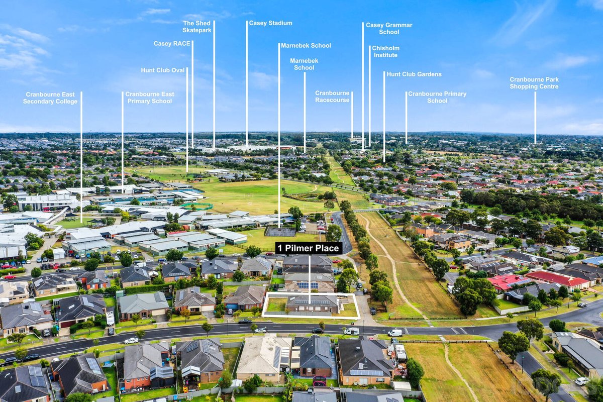 1 Pilmer Place Cranbourne East - Residential for sale