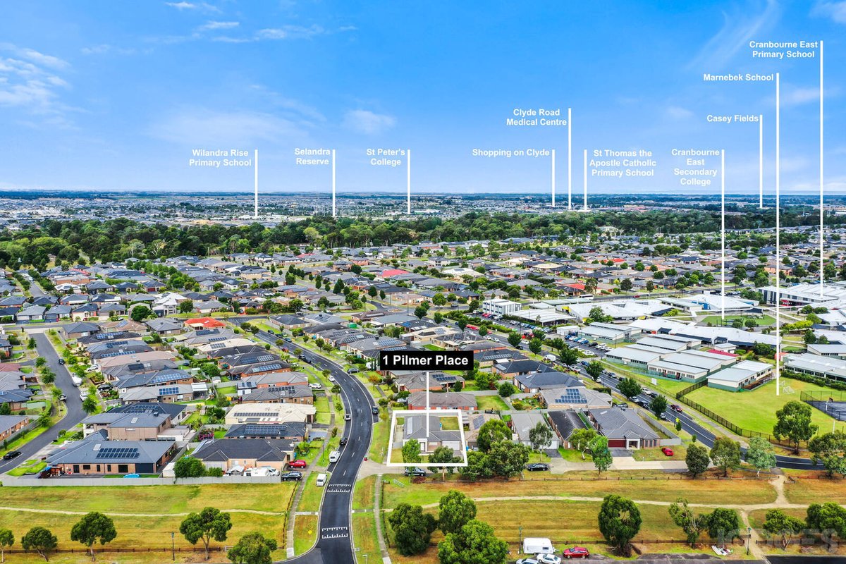 1 Pilmer Place Cranbourne East - Residential for sale