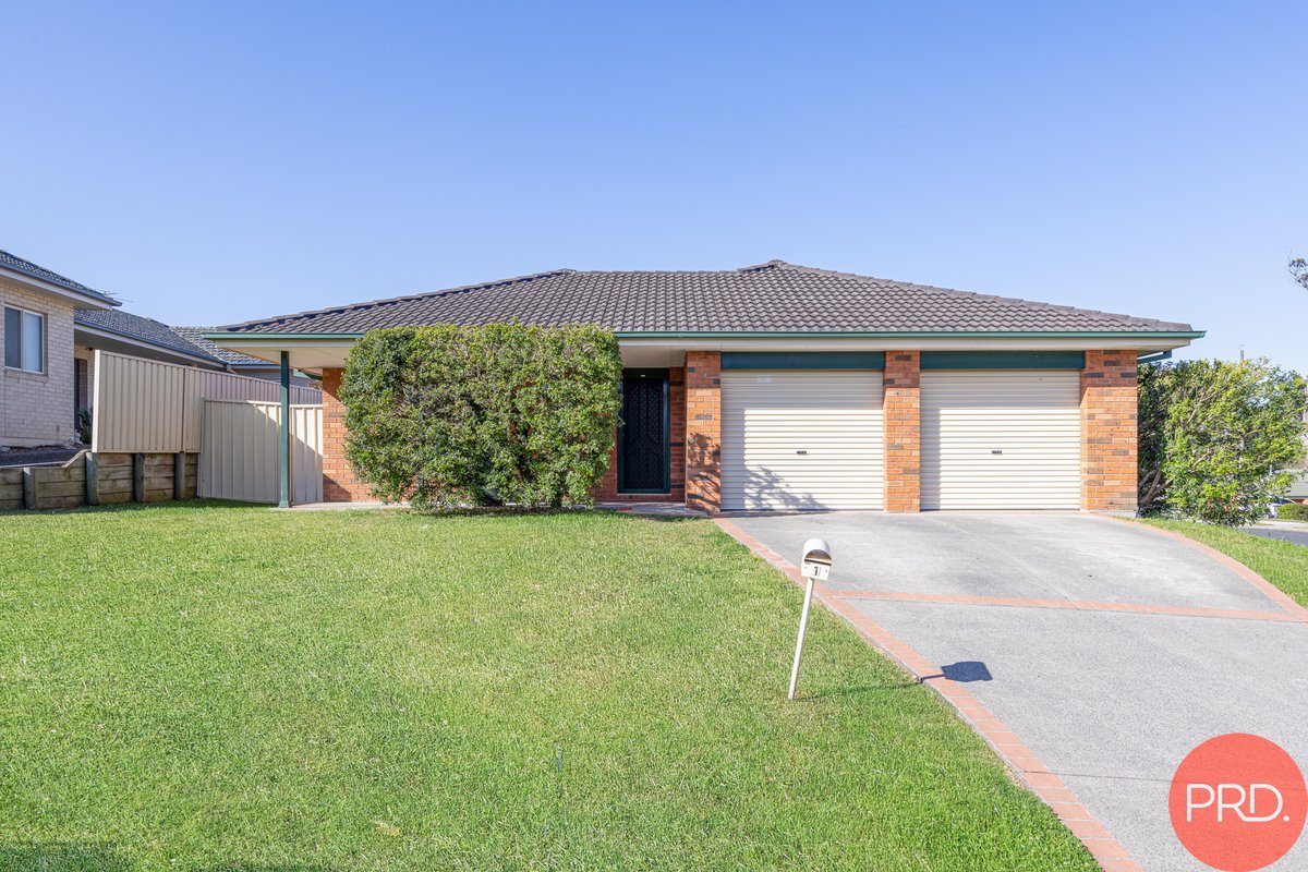 1 Pyalla Avenue, ABERGLASSLYN NSW 2320