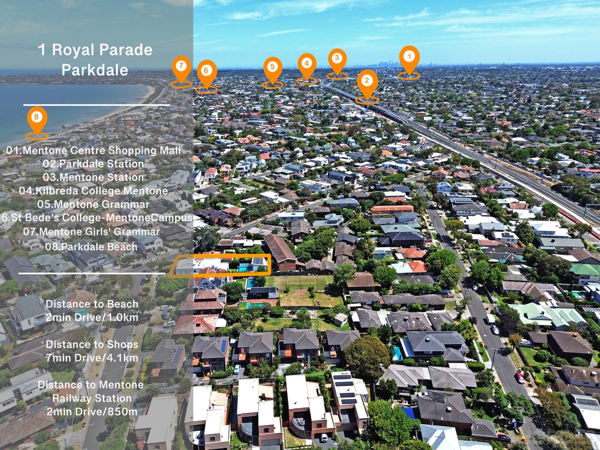 1 Royal Parade Parkdale - Residential for sale
