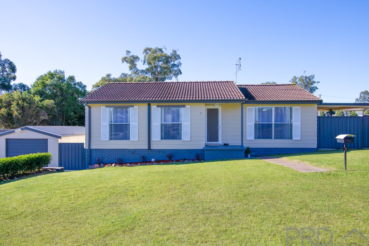 1 Unicomb Close, RUTHERFORD NSW 2320