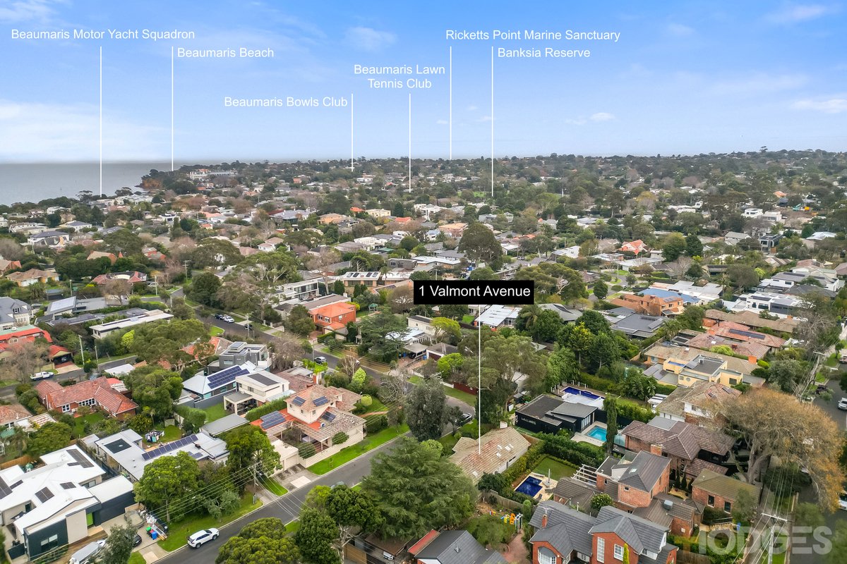 1 Valmont Avenue Beaumaris - Residential for sale