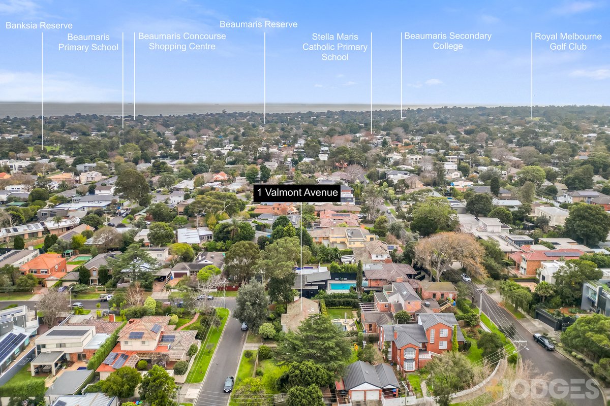 1 Valmont Avenue Beaumaris - Residential for sale