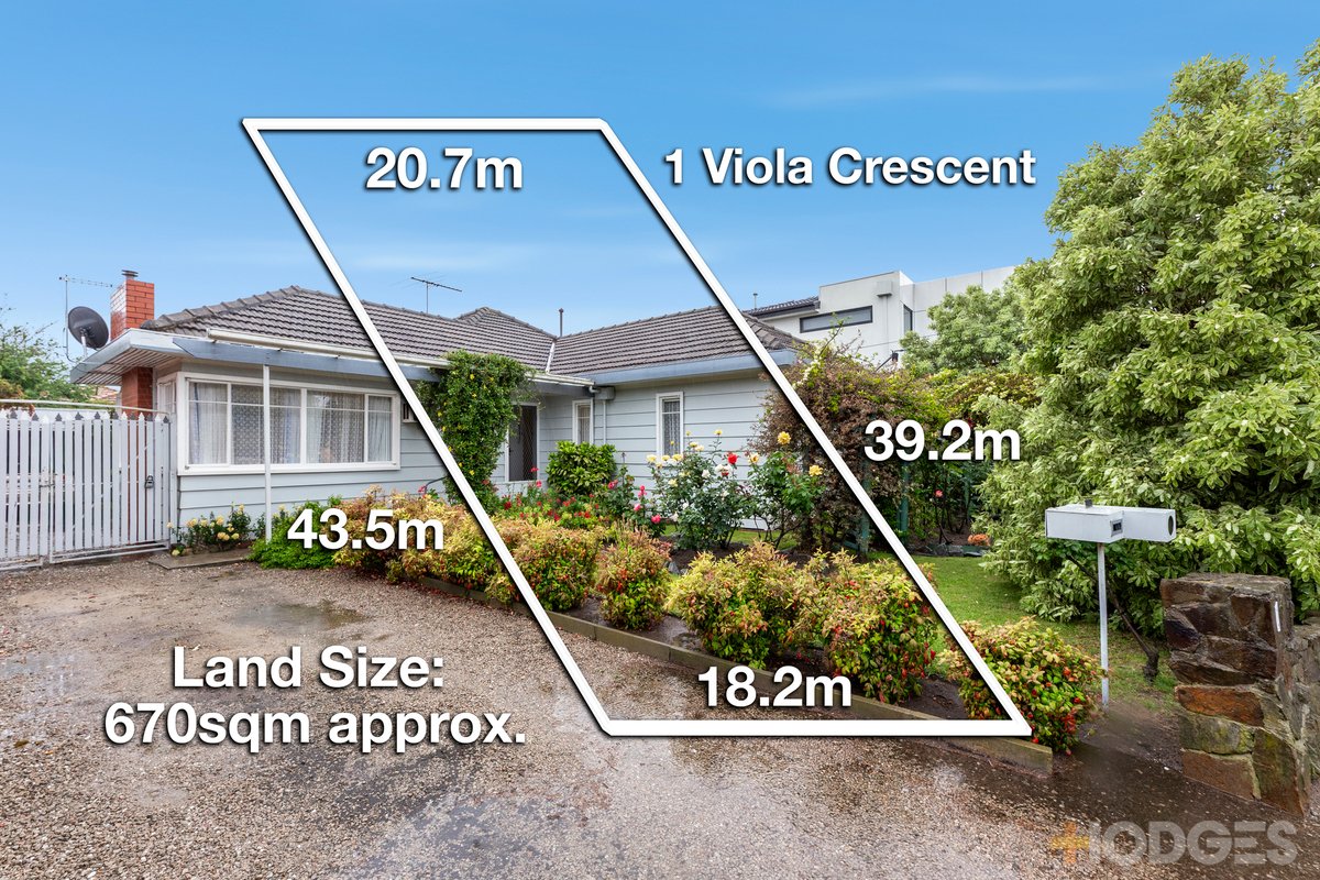 1 Viola Crescent Highett - Residential for sale