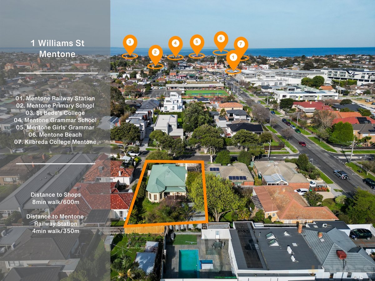 1 Williams Street Mentone - Residential for sale