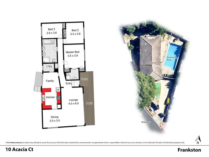 10 Acacia Court FRANKSTON - Residential for sale