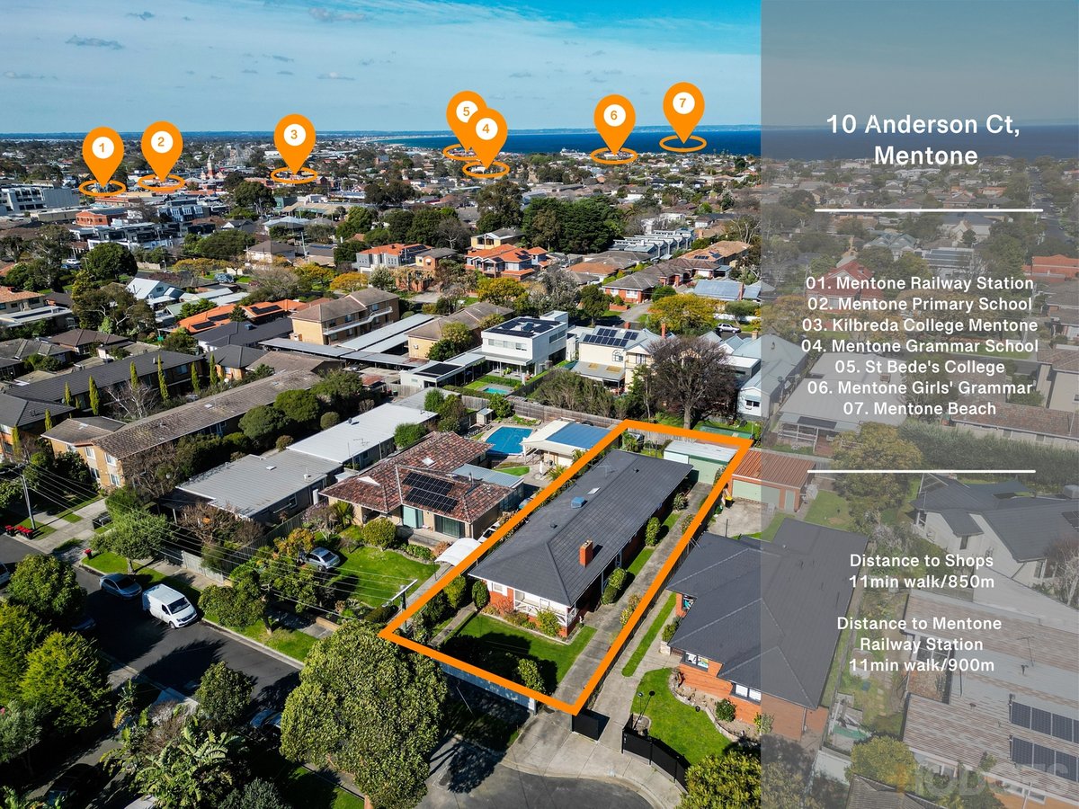 10 Anderson Court Mentone - Residential for sale