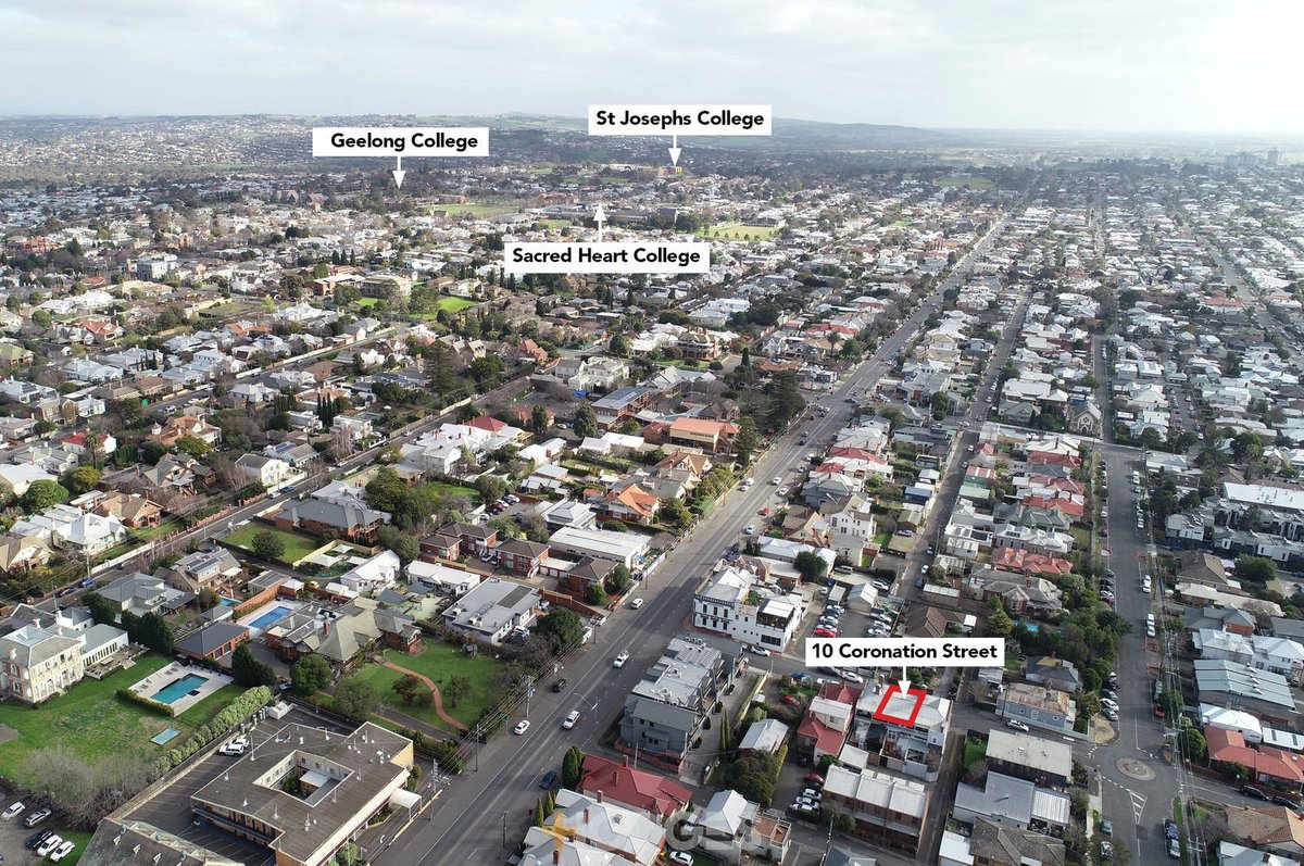 10 Coronation Street Geelong West - Residential for sale