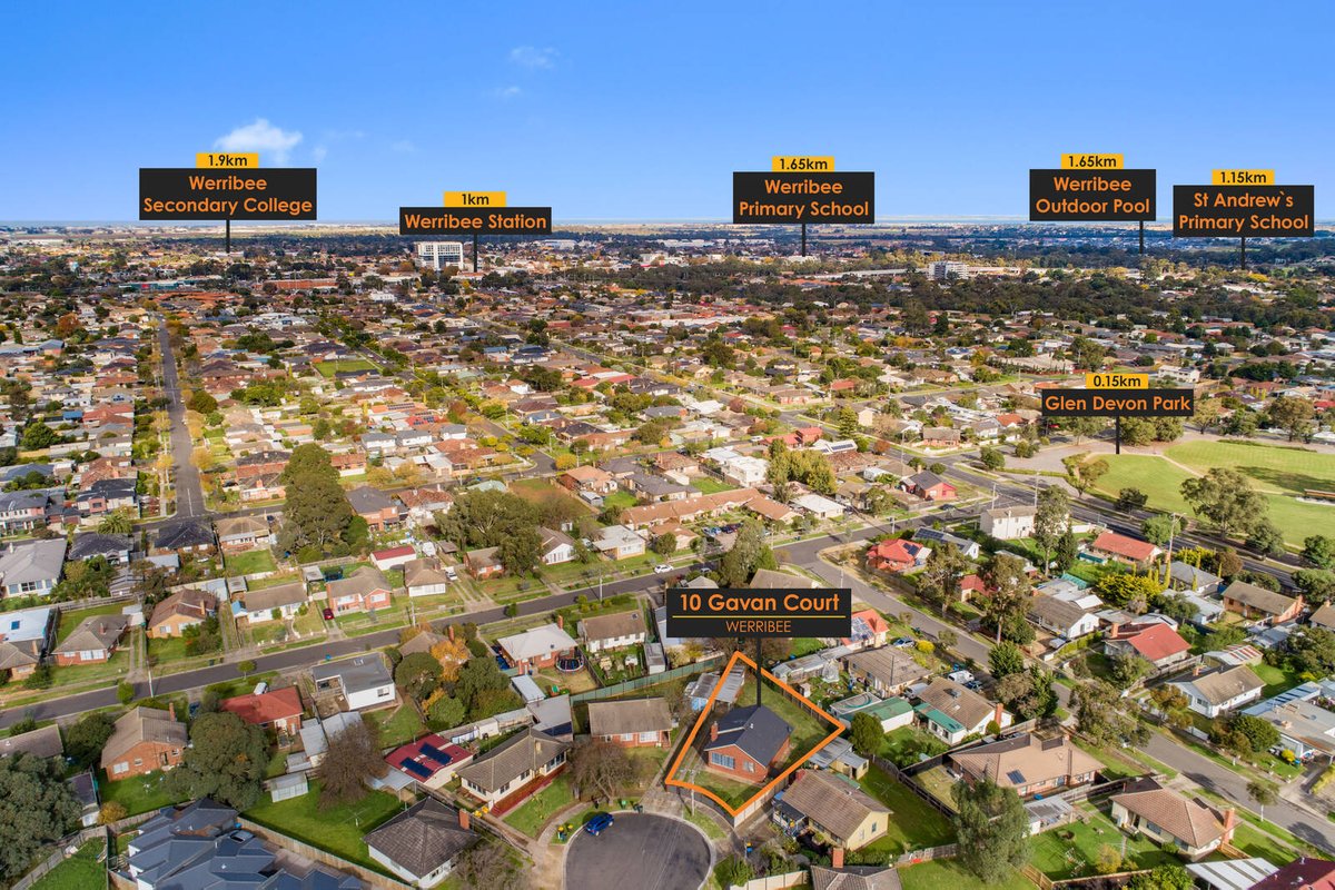 10 Gavan Court Werribee - Residential for sale