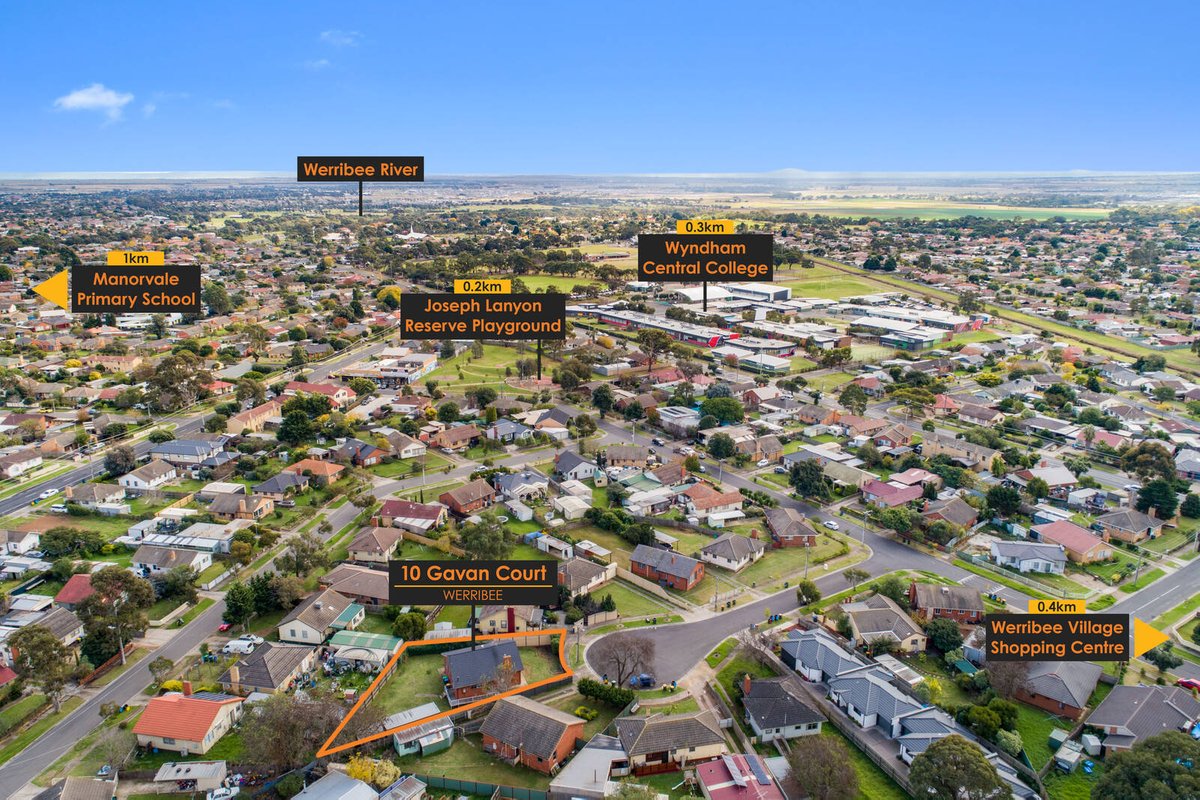 10 Gavan Court Werribee - Residential for sale