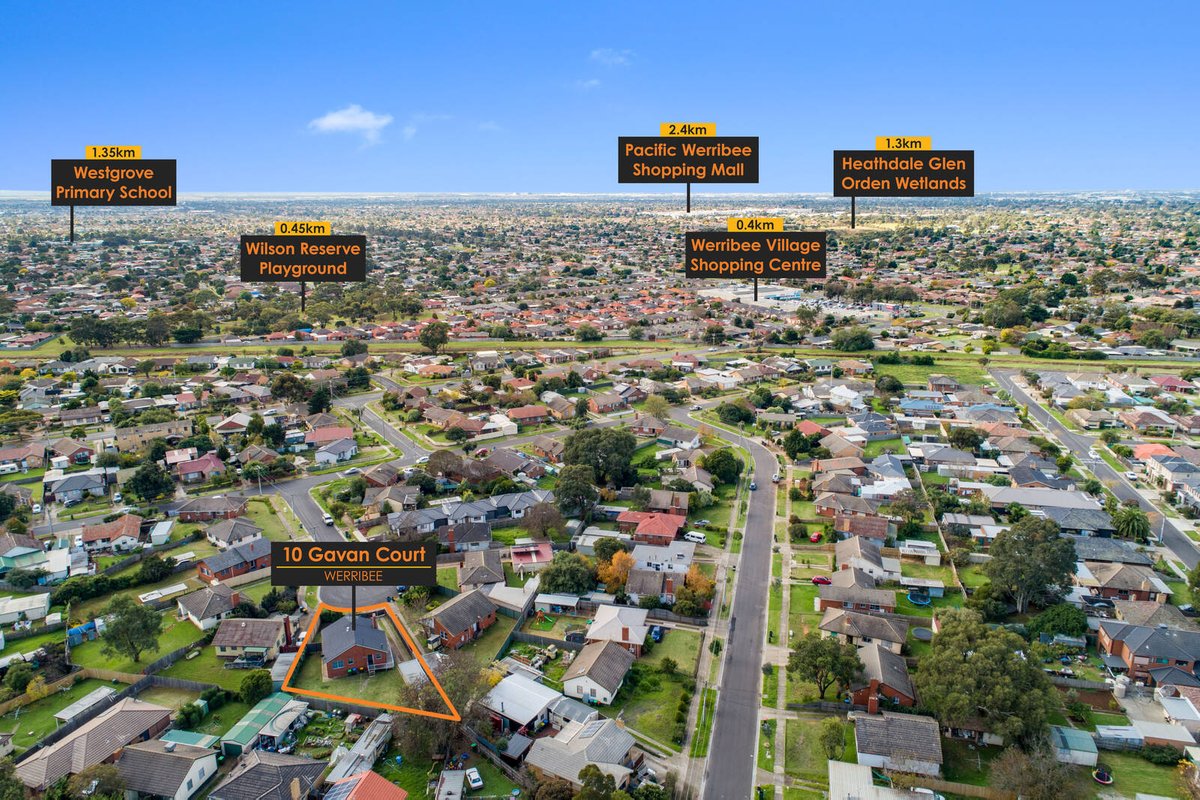 10 Gavan Court Werribee - Residential for sale