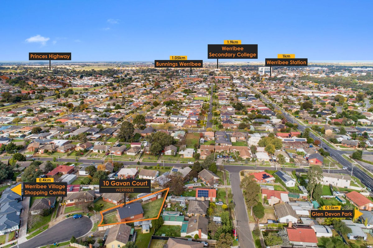 10 Gavan Court Werribee - Residential for sale