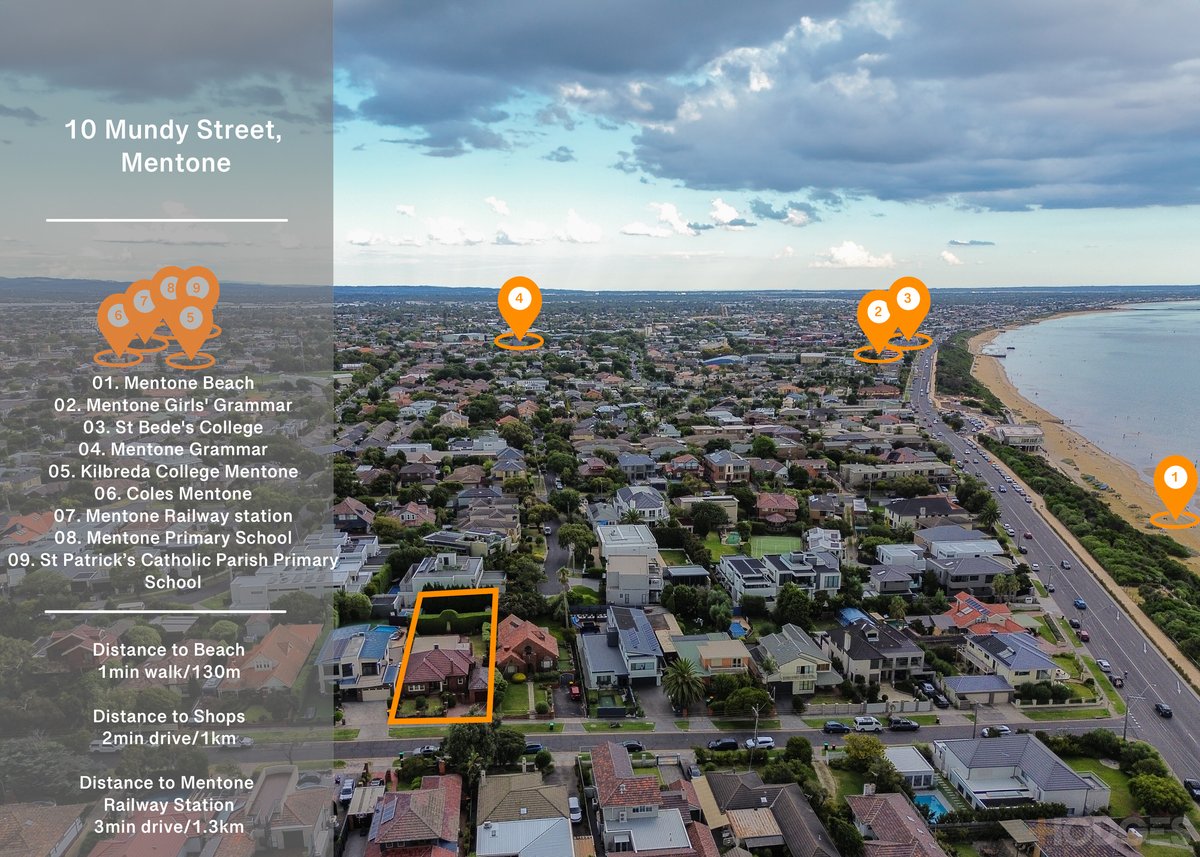 10 Mundy Street Mentone - Residential for sale
