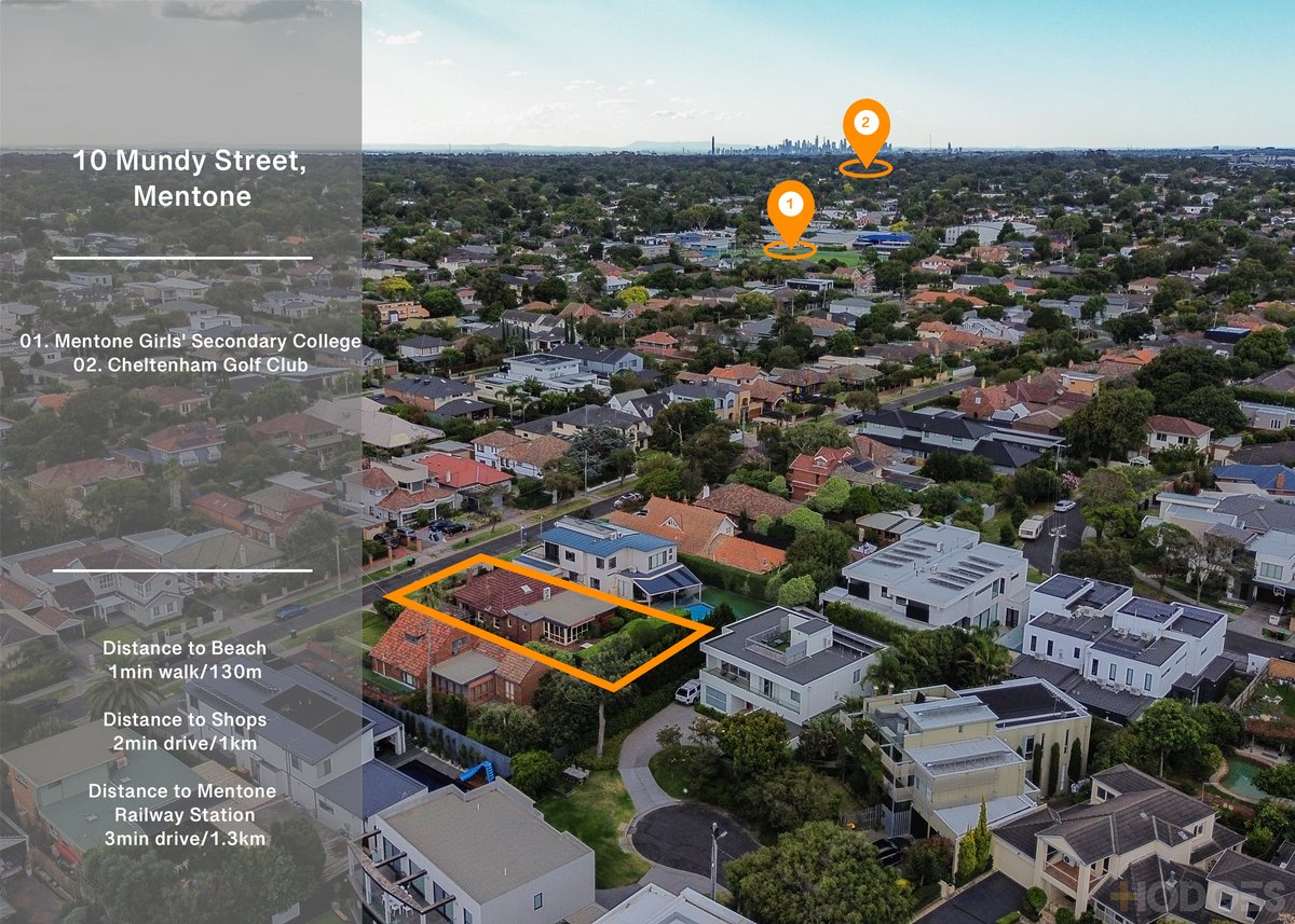 10 Mundy Street Mentone - Residential for sale