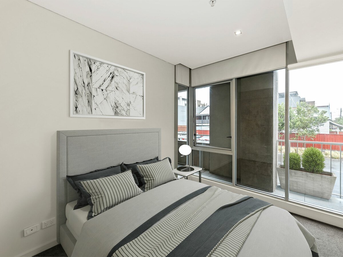 102e / 126 Rouse Street Port Melbourne - Residential for lease