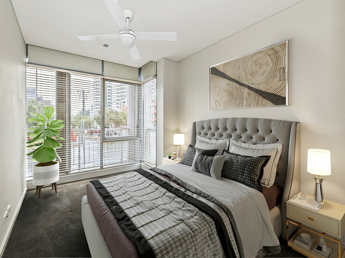102e / 126 Rouse Street Port Melbourne - Residential for lease