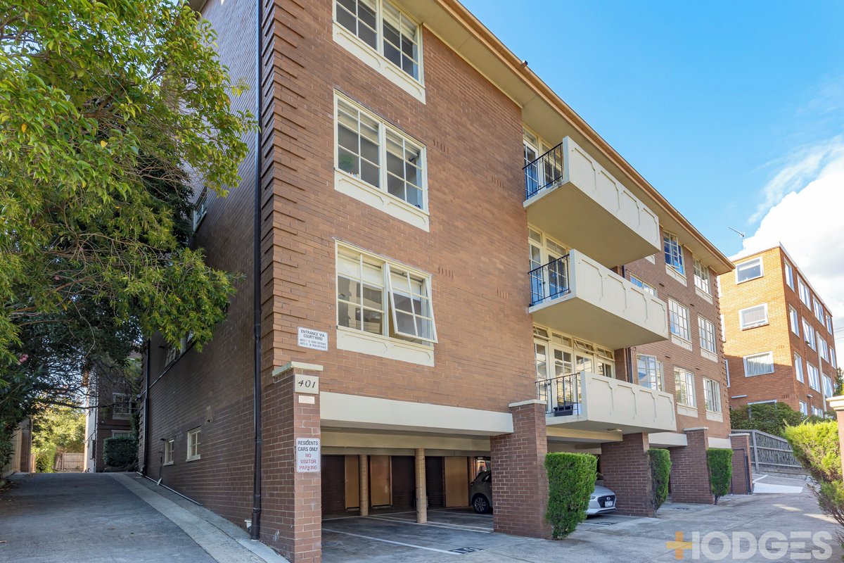 10 / 401 Toorak Road SOUTH YARRA - Residential for lease