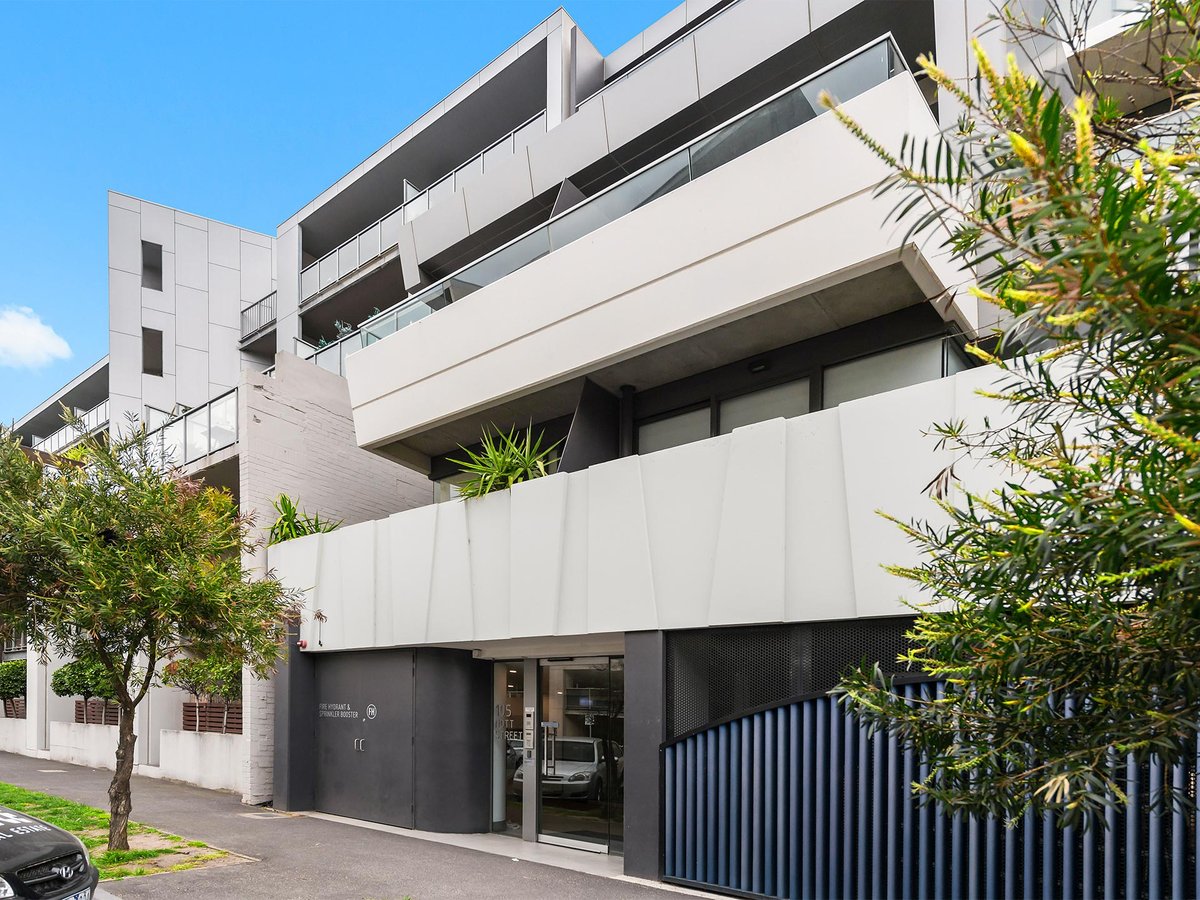 106 / 105 Nott Street PORT MELBOURNE - Residential for sale