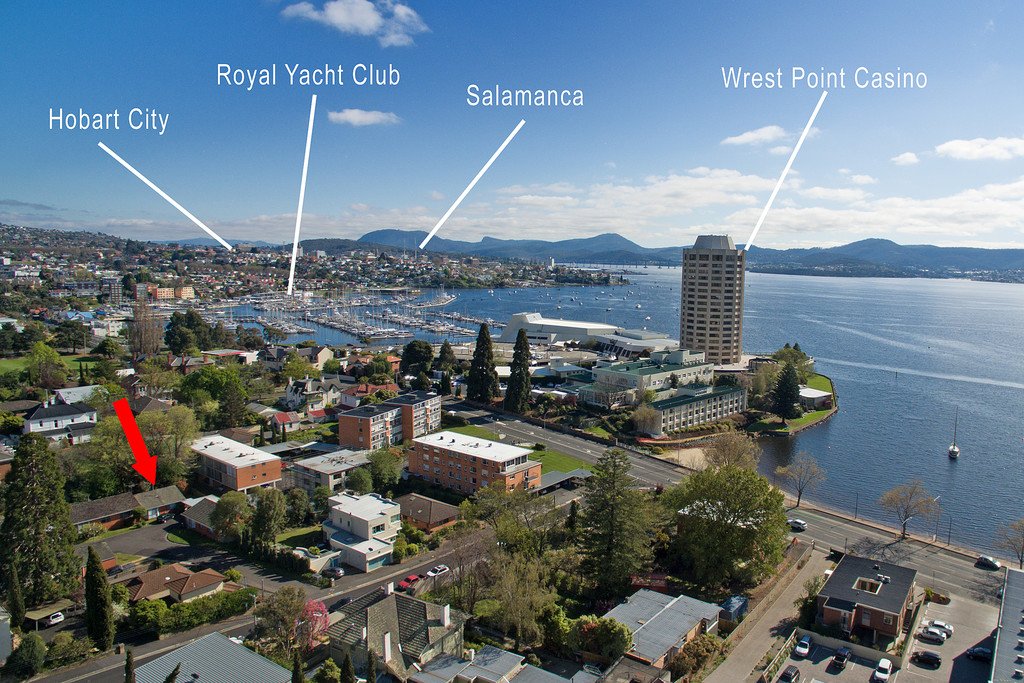 10/7 Derwentwater Avenue, SANDY BAY TAS 7005