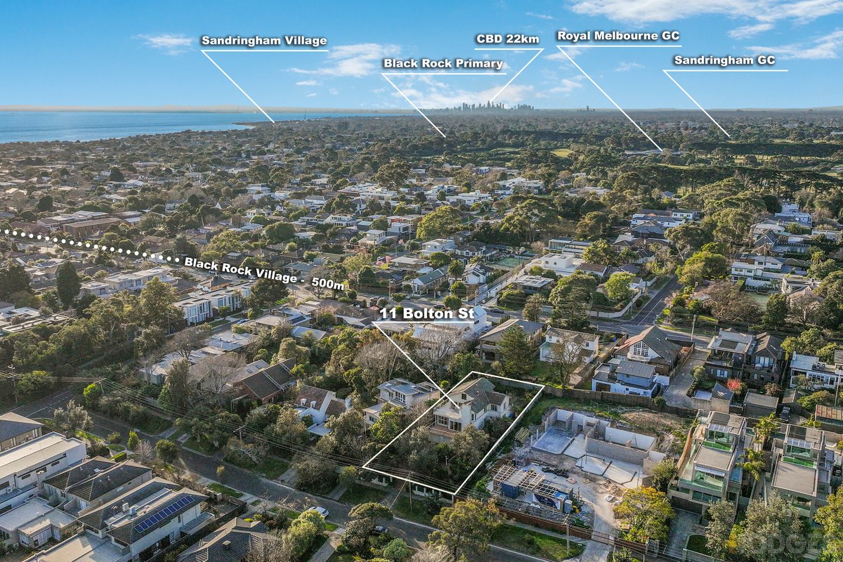 11 Bolton Street Beaumaris - Residential for sale