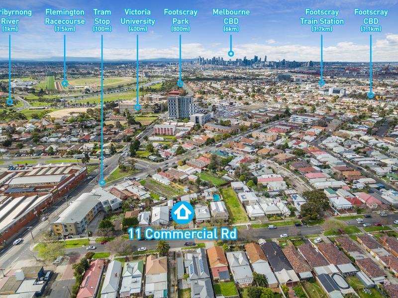 11 Commercial Road FOOTSCRAY - Residential for sale