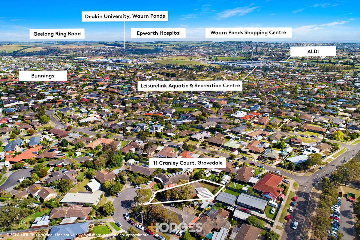 11 Cranley Court Grovedale - Residential for sale