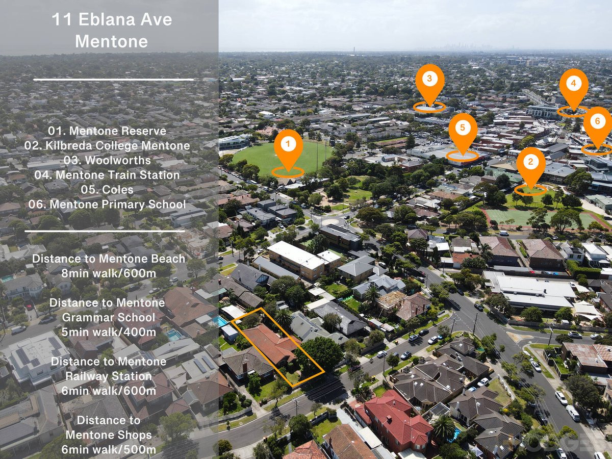 11 Eblana Avenue Mentone - Residential for sale