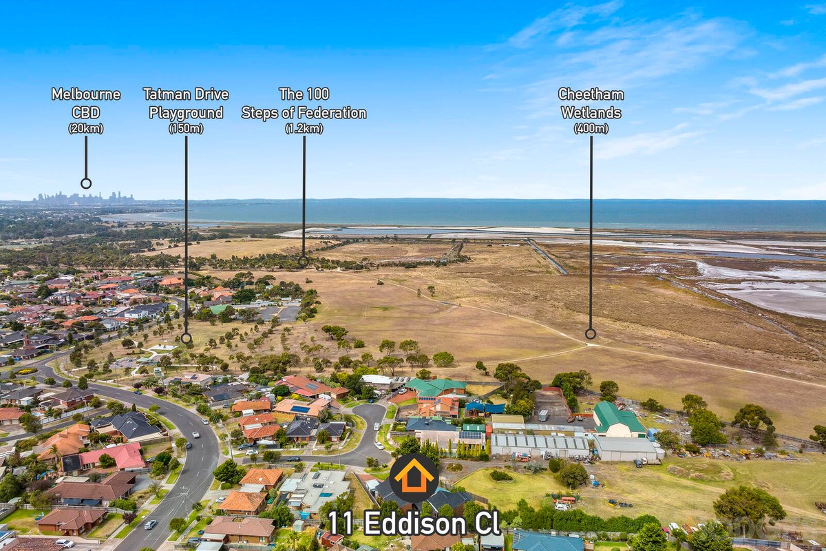 11 Eddison Close Altona Meadows - Residential for sale