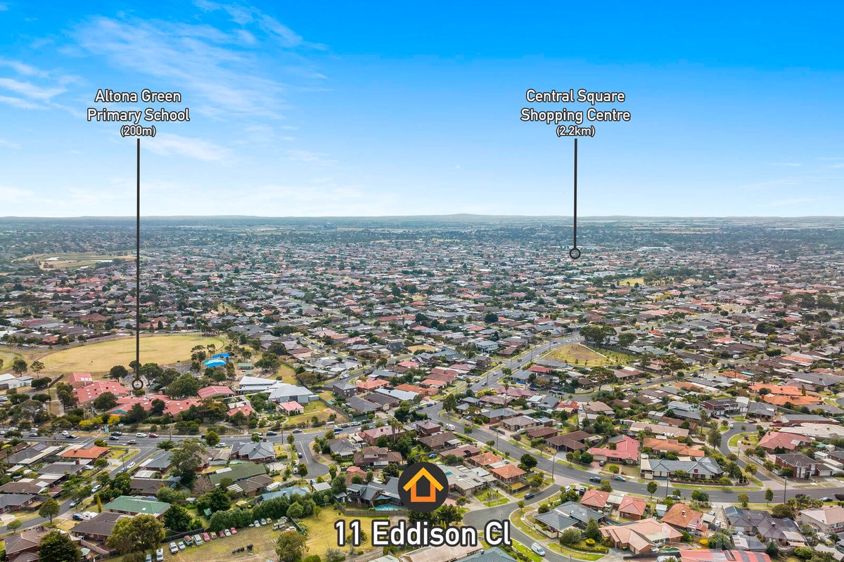 11 Eddison Close Altona Meadows - Residential for sale