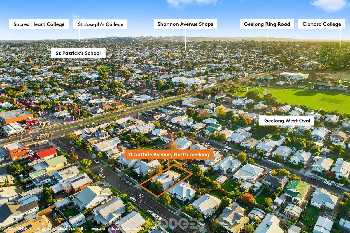 11 Guthrie Avenue North Geelong - Residential for sale