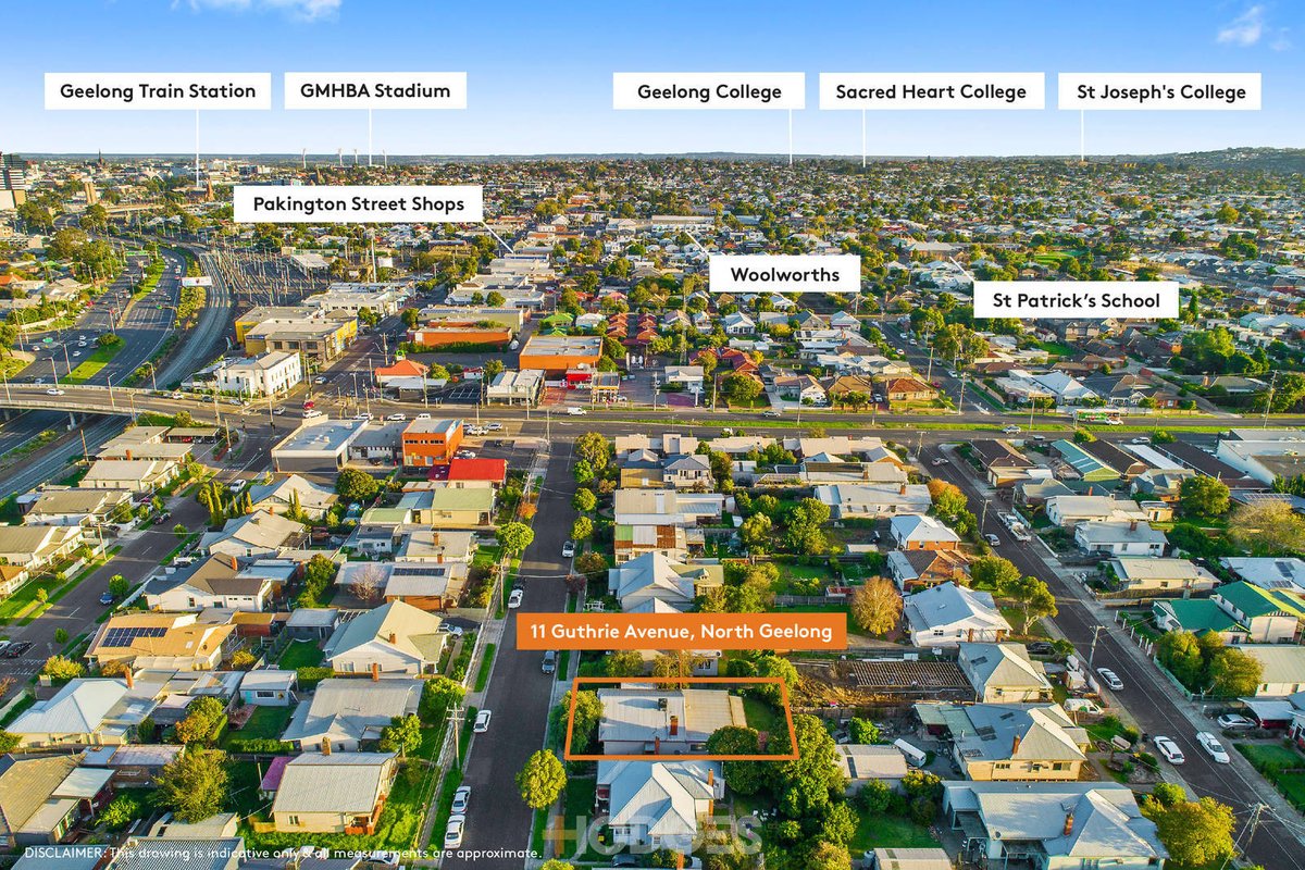 11 Guthrie Avenue North Geelong - Residential for sale