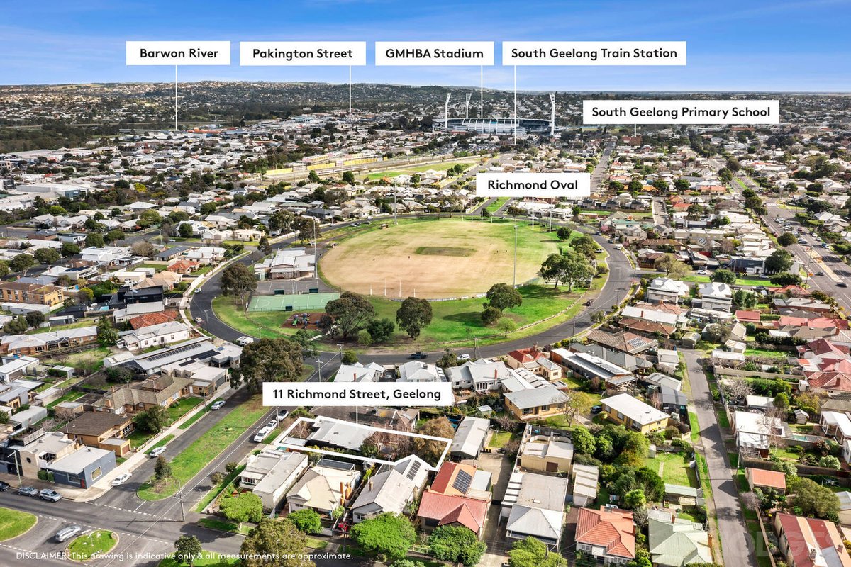 11 Richmond Street Geelong - Residential for sale