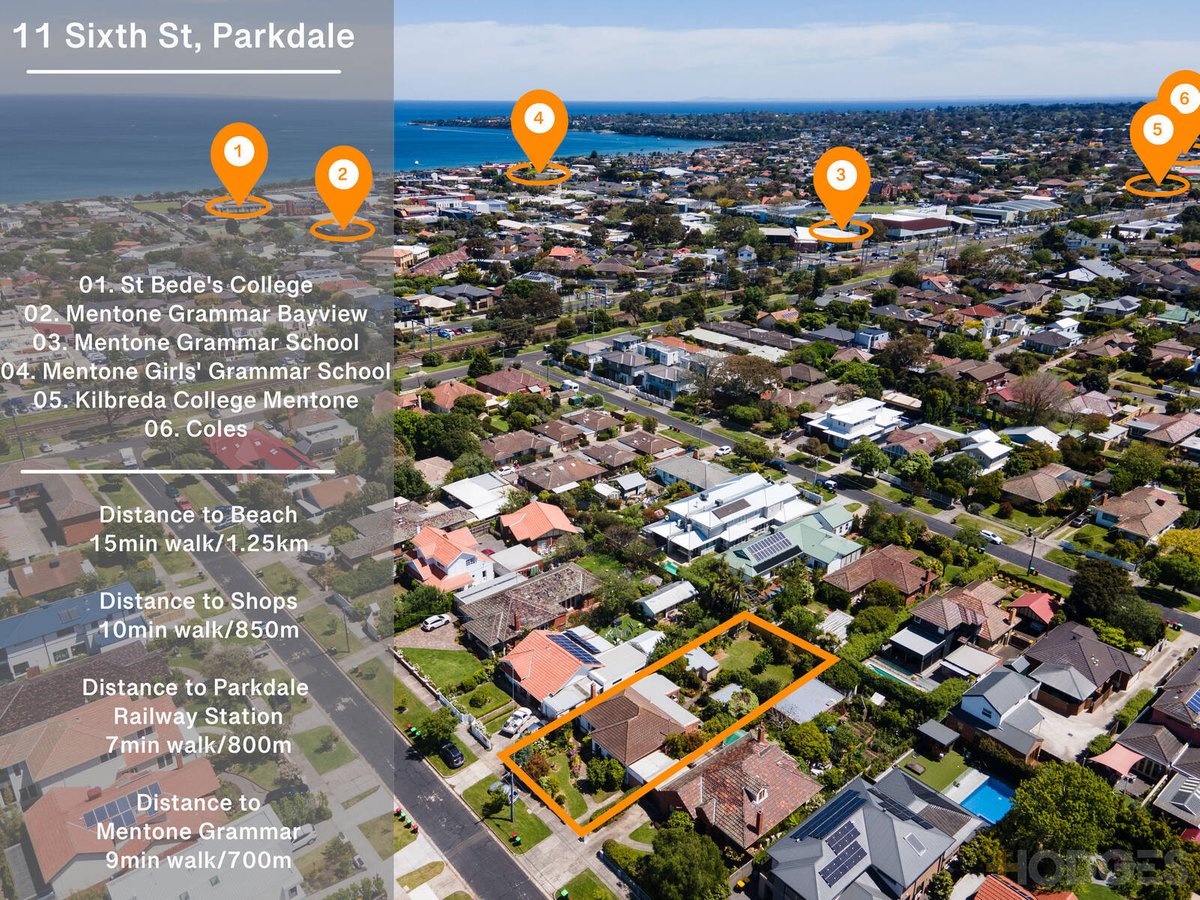 11 Sixth Street Parkdale - Residential for sale