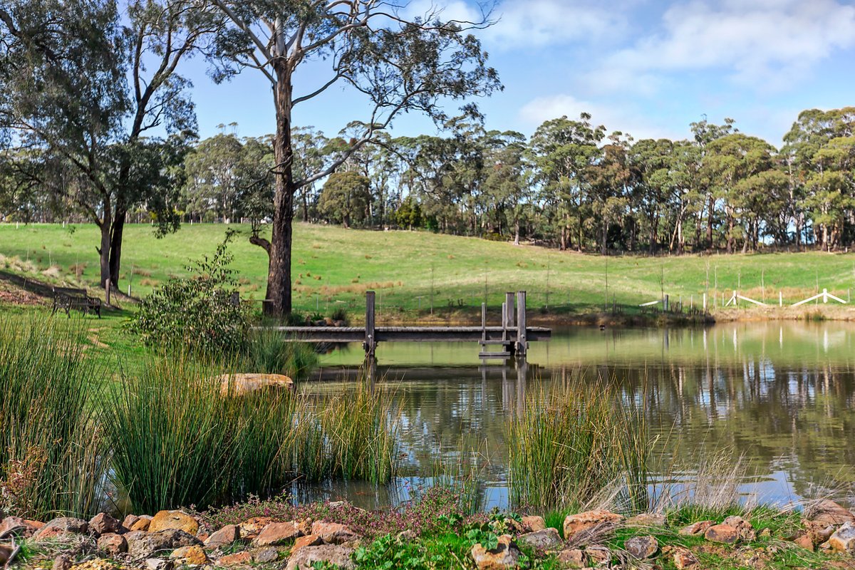 1101 DaylesfordMalmsbury Road, Glenlyon, VIC 3461 House for Sale