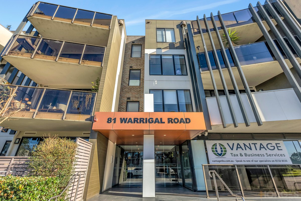 110 / 81 Warrigal Road Mentone - Residential for sale