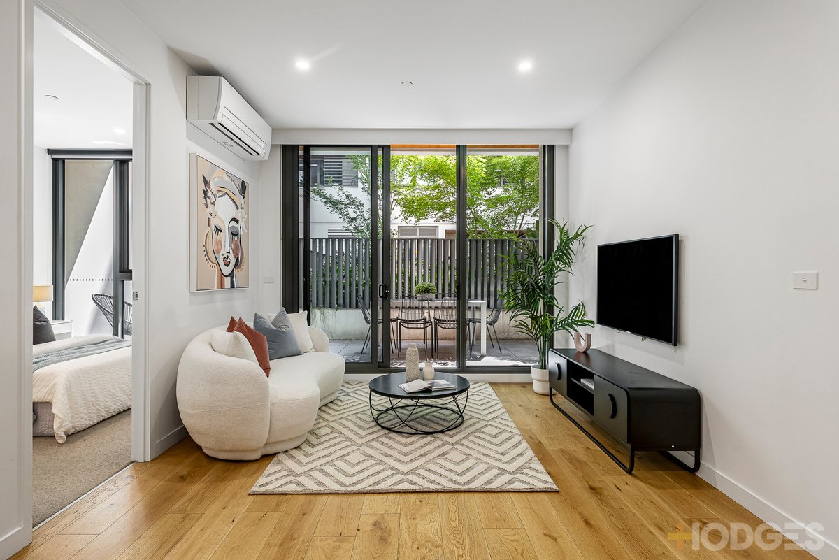 112 / 59 Thistlethwaite Street South Melbourne - Residential for sale