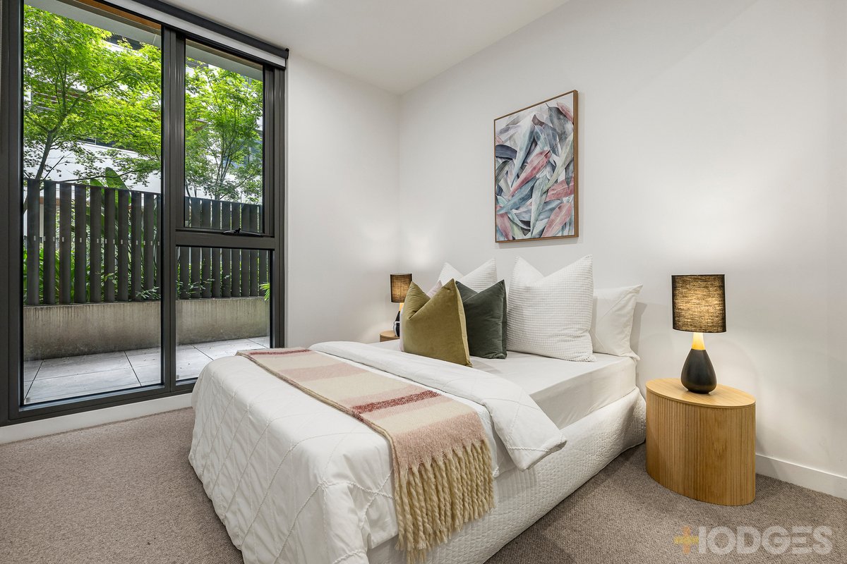 112 / 59 Thistlethwaite Street South Melbourne - Residential for sale