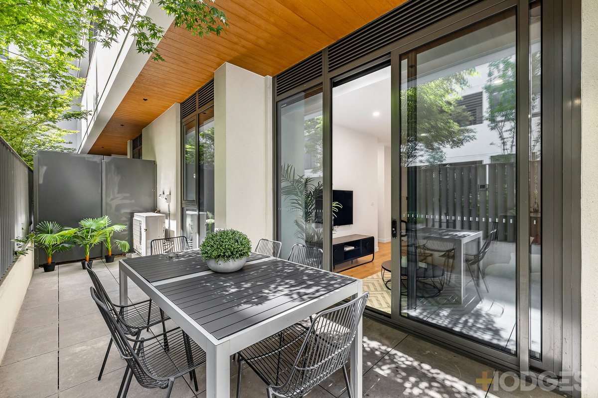 112 / 59 Thistlethwaite Street South Melbourne - Residential for sale