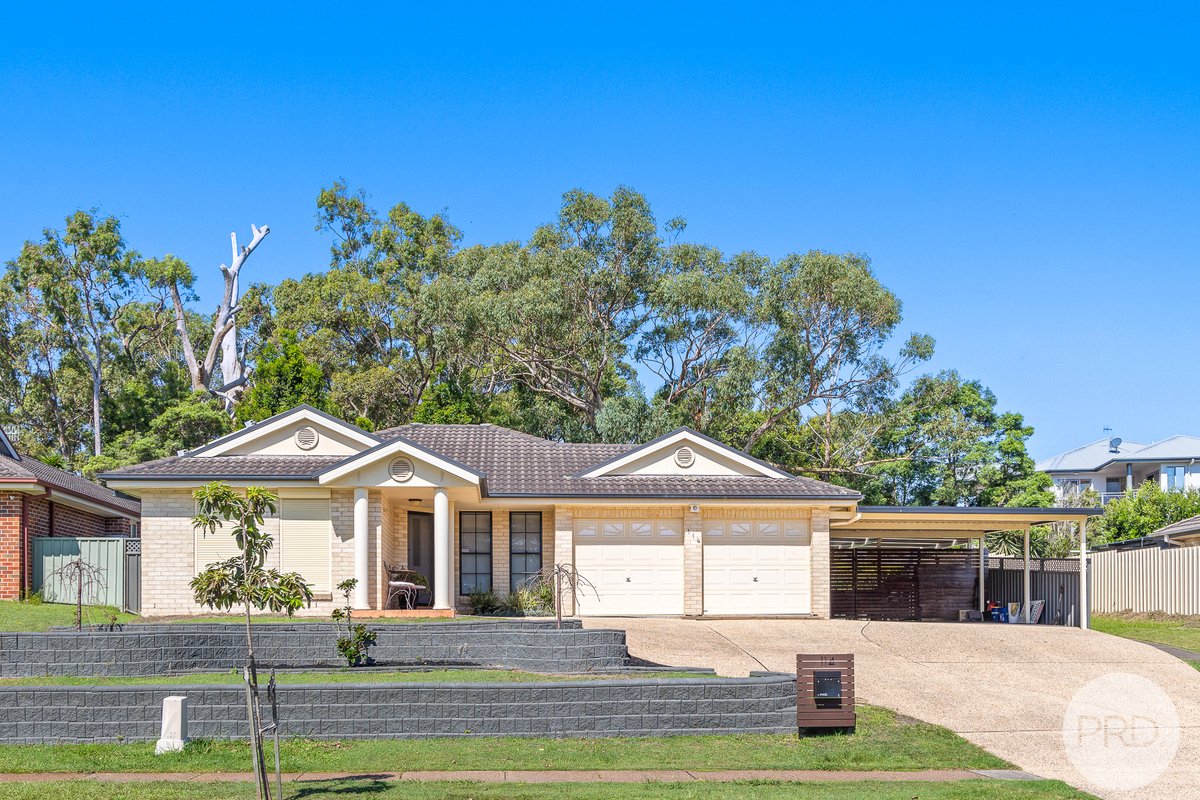 114 Bagnall Beach Road, CORLETTE NSW 2315