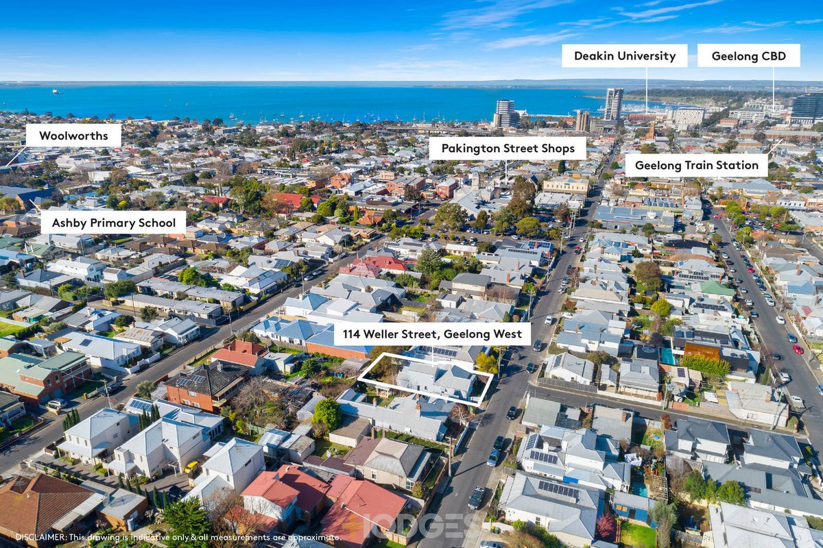 114 Weller Street Geelong West - Residential for sale