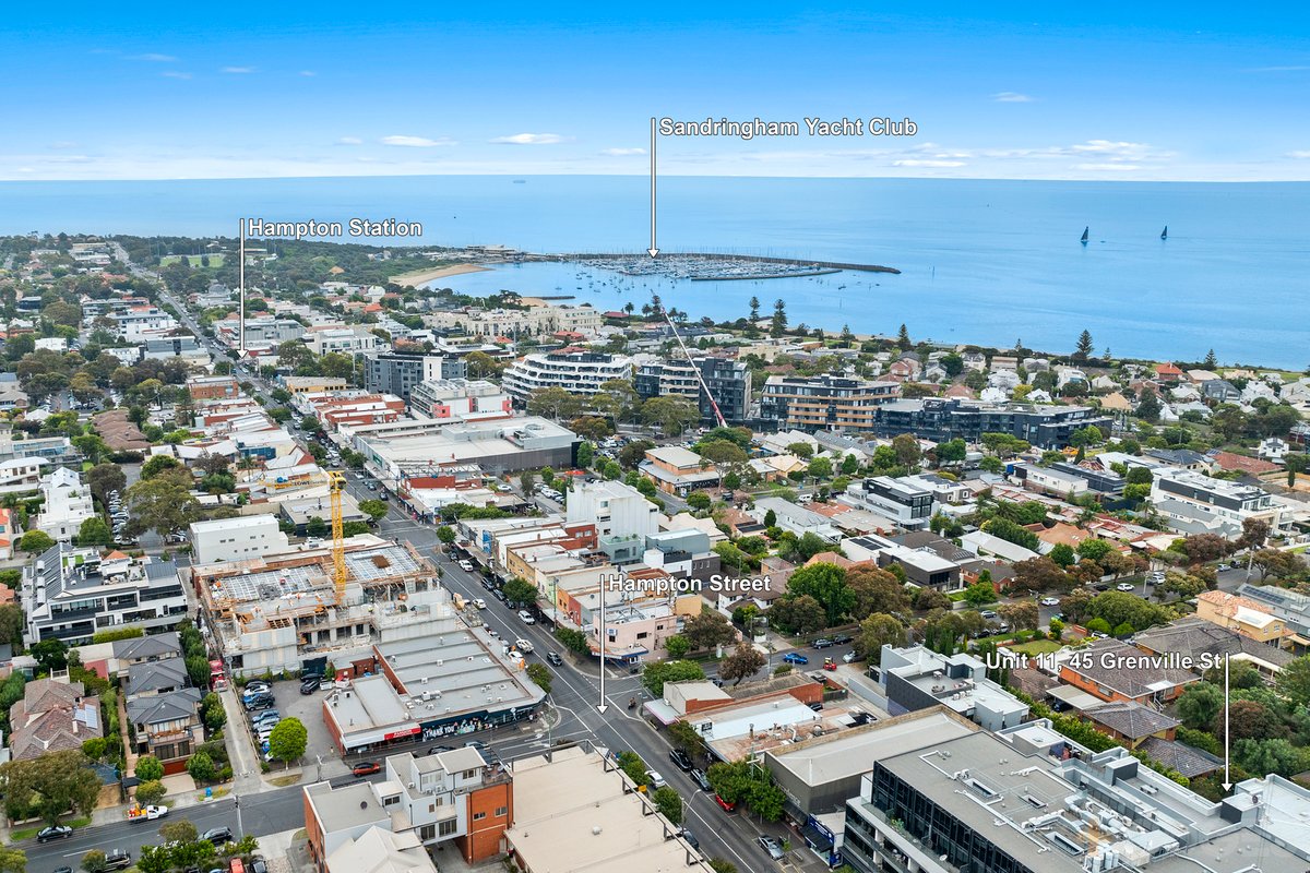 11 / 45 Grenville Street Hampton - Residential for sale