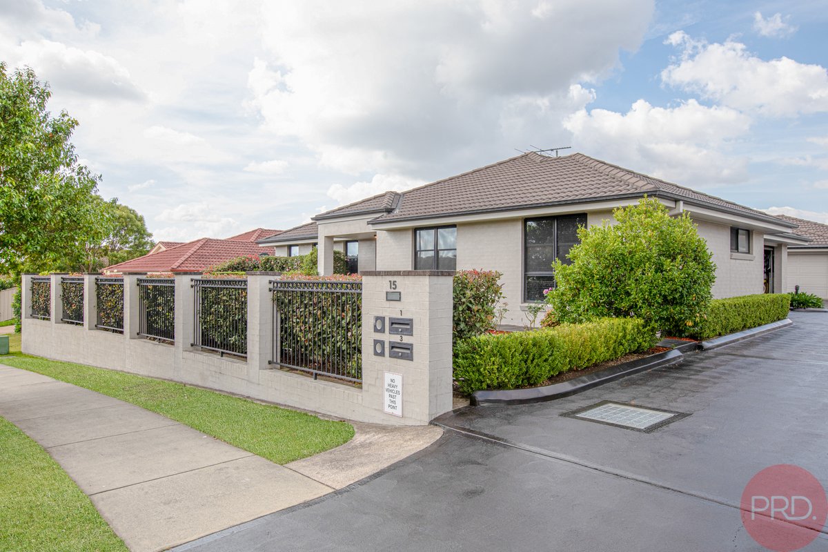 1/15 Upington Drive, EAST MAITLAND NSW 2323